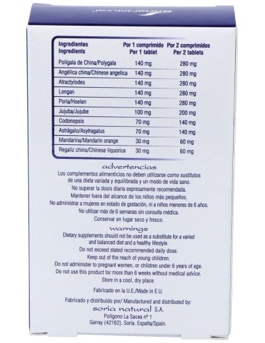 Chinasor 06 Gui Piu Wan 30Comp. de Soria Natural