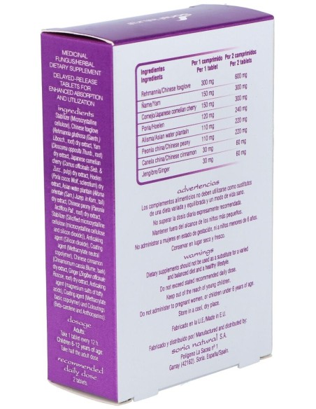 Chinasor 02 Shen Qi Wan 30Comp. de Soria Natural