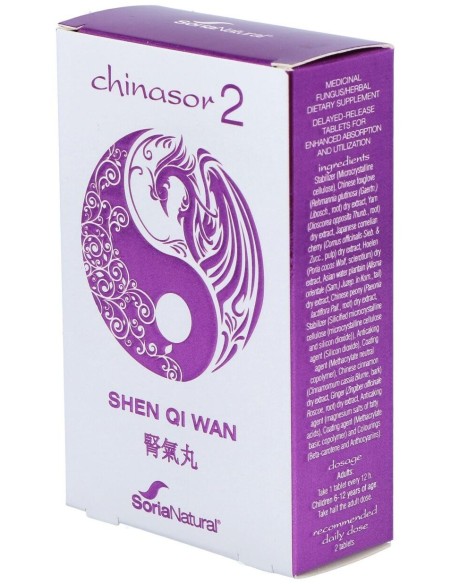 Chinasor 02 Shen Qi Wan 30Comp. de Soria Natural