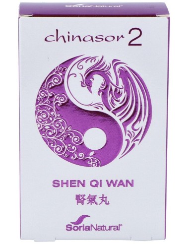Chinasor 02 Shen Qi Wan 30Comp. de Soria Natural