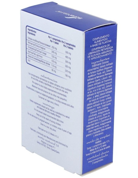 Chinasor 07 Yang Xue An Shen Wan 30Comp. de Soria Natural