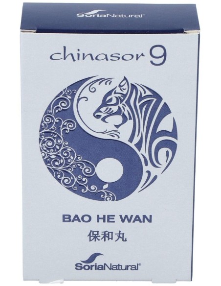 Chinasor 09 Bao He Wan 30Comp. de Soria Natural