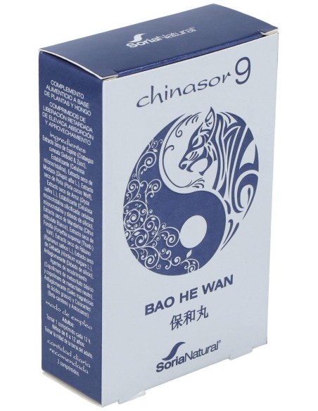 Chinasor 09 Bao He Wan 30Comp. de Soria Natural