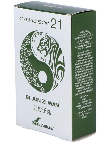 Chinasor 21 Si Jun Zi Wan 30Comp. de Soria Natural