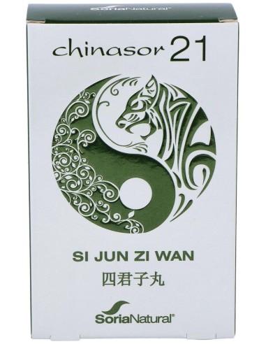 Chinasor 21 Si Jun Zi Wan 30Comp. de Soria Natural