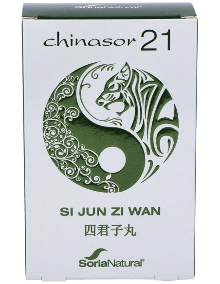 Chinasor 21 Si Jun Zi Wan 30Comp. de Soria Natural