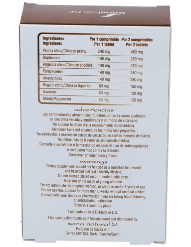 Chinasor 28 Dan Zhixiao Yao Wan 30Comp. de Soria Natural
