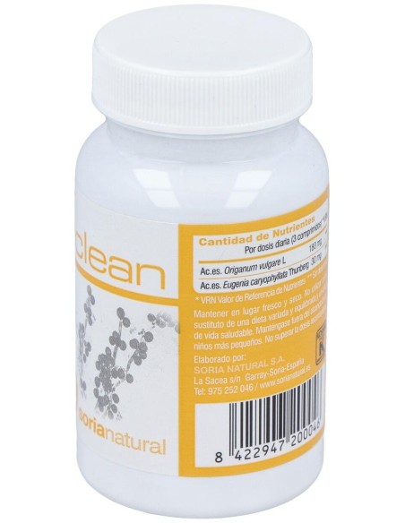 Candiclean Candidas 60Comp. de Soria Natural