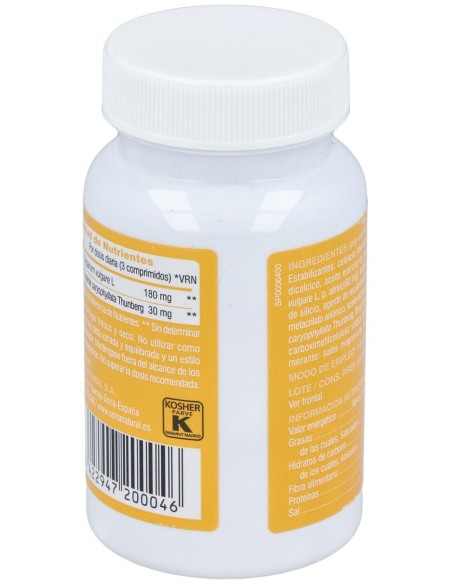 Candiclean Candidas 60Comp. de Soria Natural