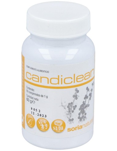 Candiclean Candidas 60Comp. de Soria Natural