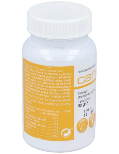 Candiclean Candidas 60Comp. de Soria Natural