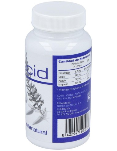 Regacid Acidez 60Comp. de Soria Natural