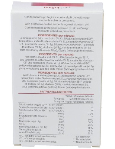 Probinflam 20Cap. de Soria Natural