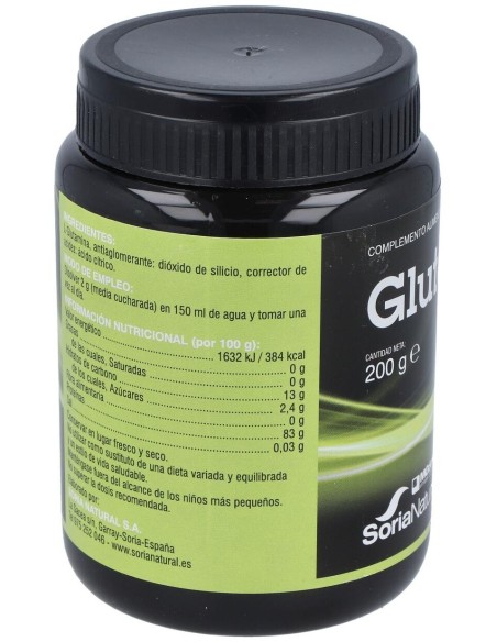Glutamina 200Gr. de Mgdose
