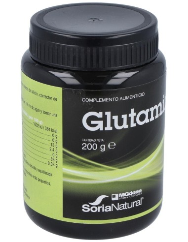 Glutamina 200Gr. de Mgdose