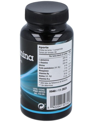 L-Theanina 700Mg. 60Comp. de Mgdose