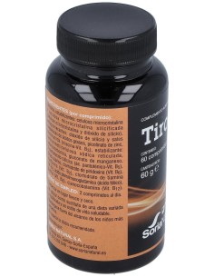 Tirosina Complex 1000Mg. 60Comp. de Mgdose 2