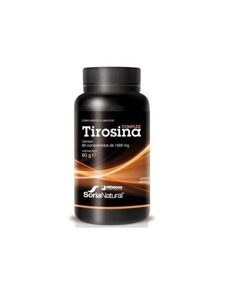 Tirosina Complex 1000Mg. 60Comp. de Mgdose