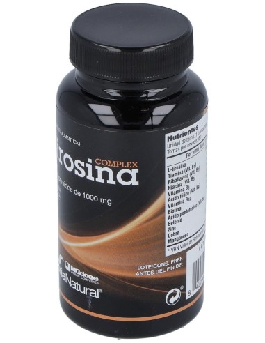 Tirosina Complex 1000Mg. 60Comp. de Mgdose