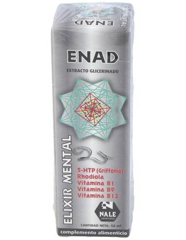 Enad Elixir Mental 50Ml. de Nale