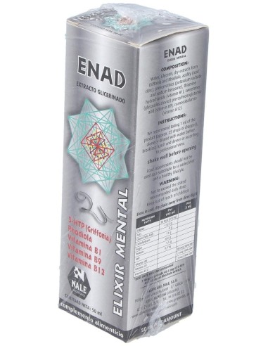Enad Elixir Mental 50Ml. de Nale