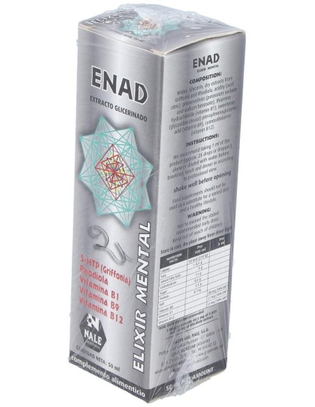Enad Elixir Mental 50Ml. de Nale