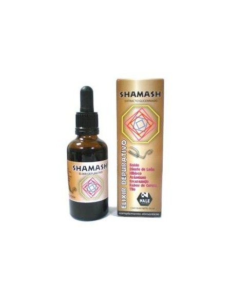 Shamash Elixir Depurativo 50Ml. de Nale