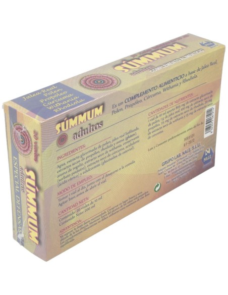 Summum Adultos 20Viales de Nale