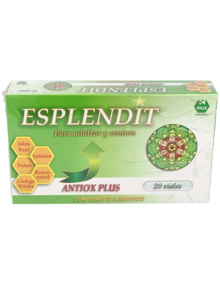 Esplendit Adultos Y Seniors 20Viales de Nale