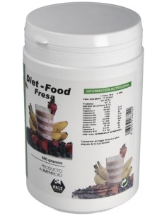 Diet Food Batido Sabor Fresa 500Gr de Nale 2