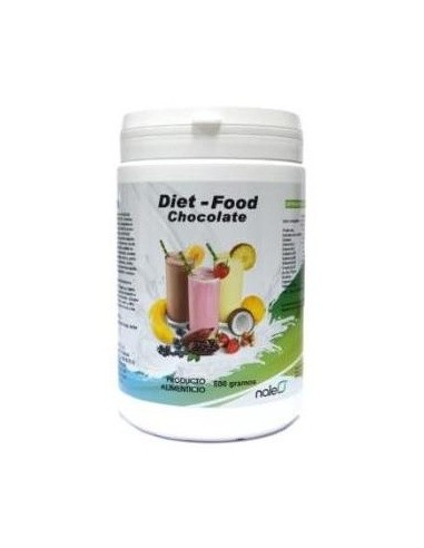 Diet Food Batido Sabor Chocolate 500Gr de Nale