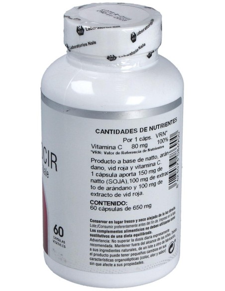 Nattocir Nale 60Cap. de Nale