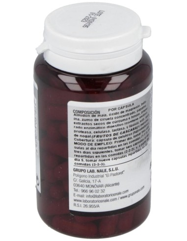 Digest Balance Cleanse 120Cap. de Nale