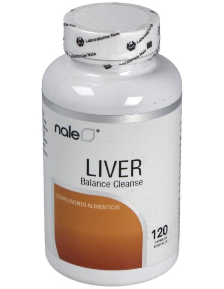 Liver Balance Cleanse 120Cap. de Nale