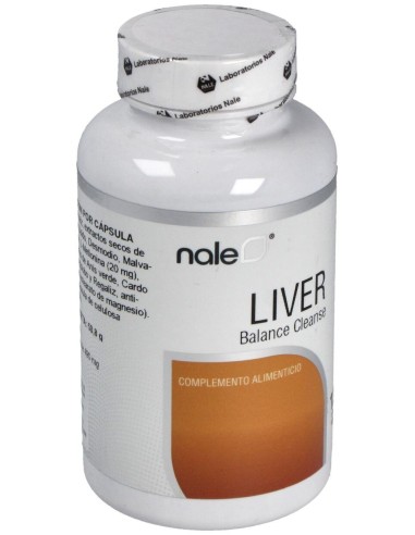 Liver Balance Cleanse 120Cap. de Nale