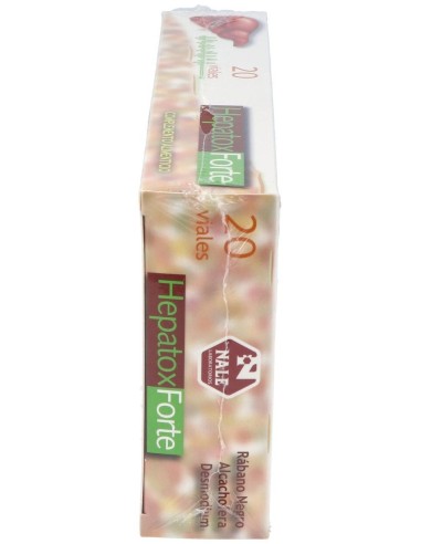 Hepatox Forte 20Amp. de Nale