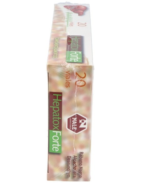 Hepatox Forte 20Amp. de Nale