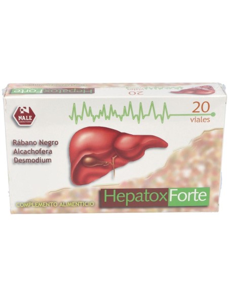 Hepatox Forte 20Amp. de Nale