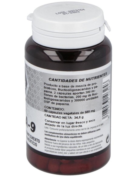 Mega-9 60Cap. de Nale