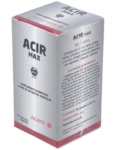 Acir Max 60 Cápsulas  Akame