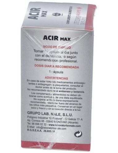 Acir Max 60 Cápsulas  Akame