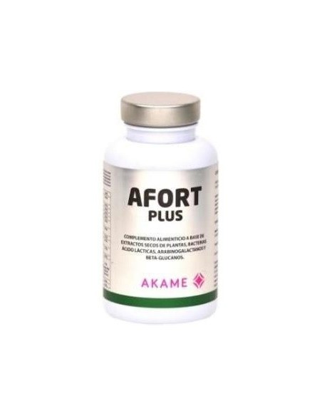 Afort Plus 60 Cápsulas  Akame