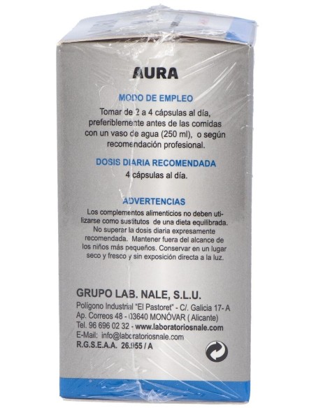 Aura 60Cap. de Akame