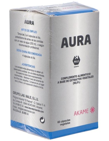 Aura 60Cap. de Akame