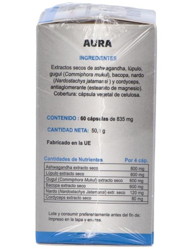 Aura 60Cap. de Akame