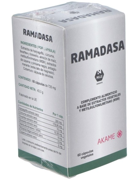 Ramadasa 60Cap. de Nale