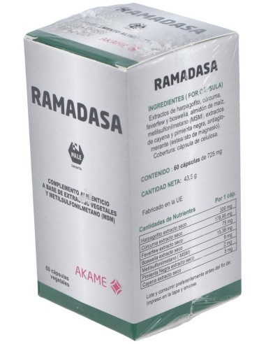 Ramadasa 60Cap. de Nale