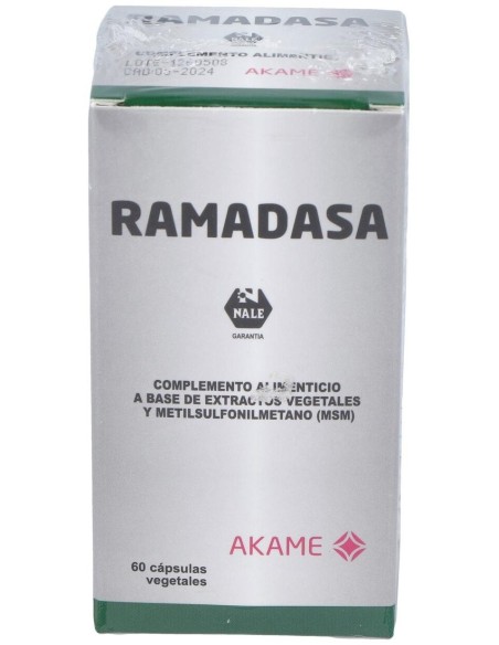 Ramadasa 60Cap. de Nale