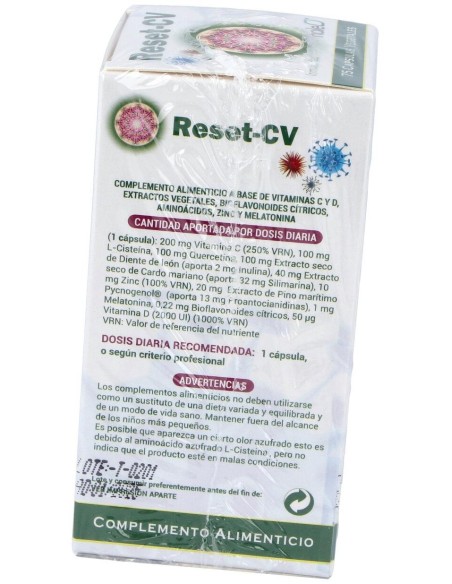 Reset-Cv 75Cap. de Nale