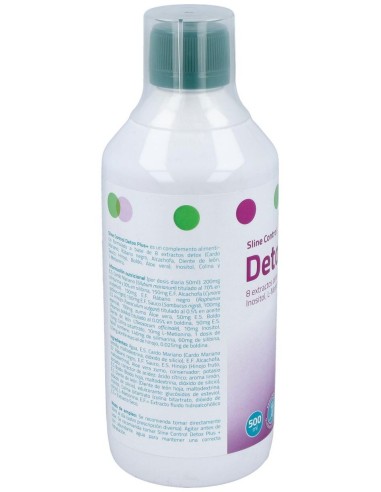 Sline Control Detox Plus 500Ml. de Sakai